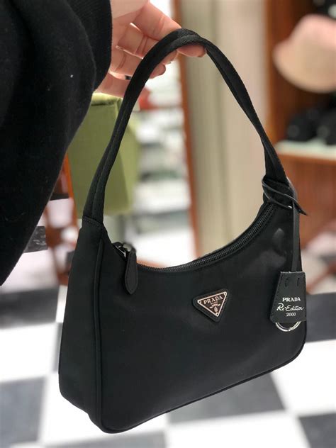 prada re-nylon mini pouch